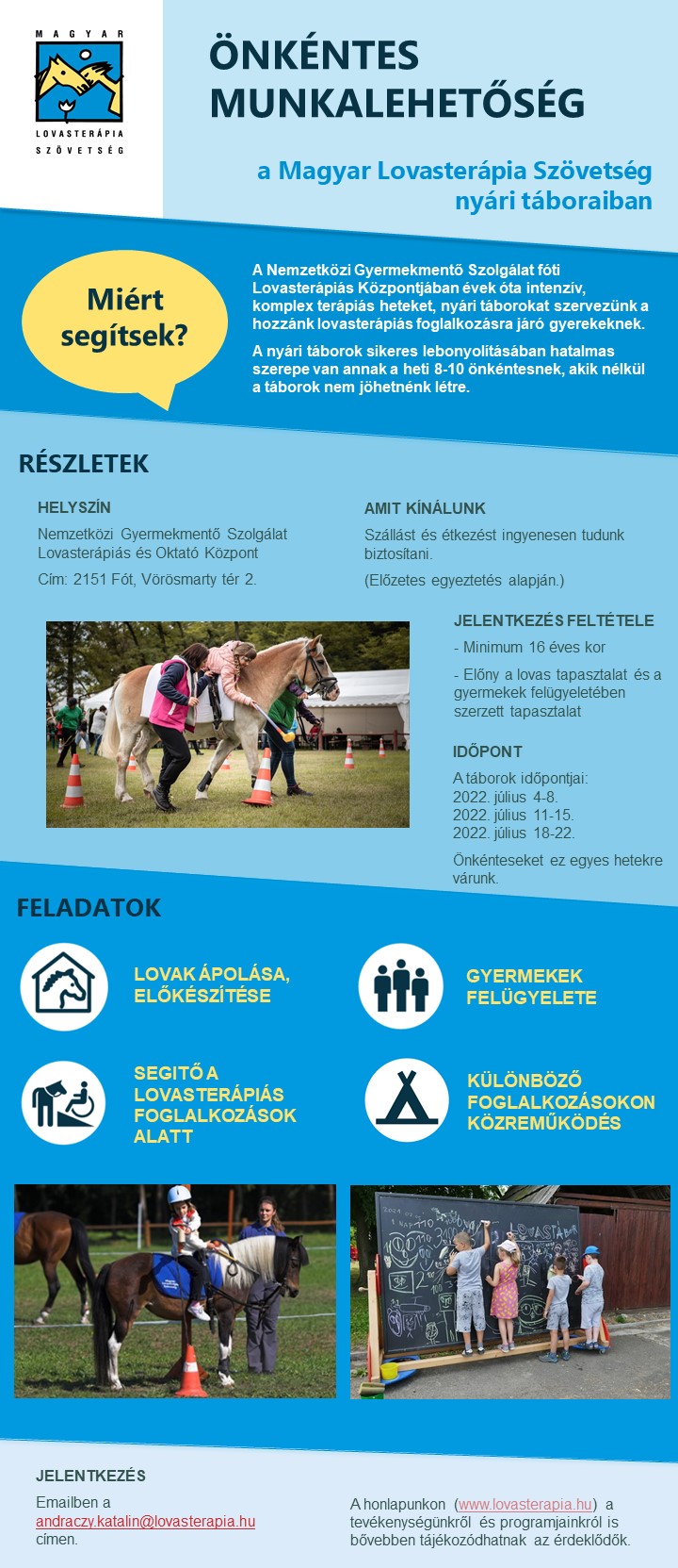 Önkéntes felhívás 
