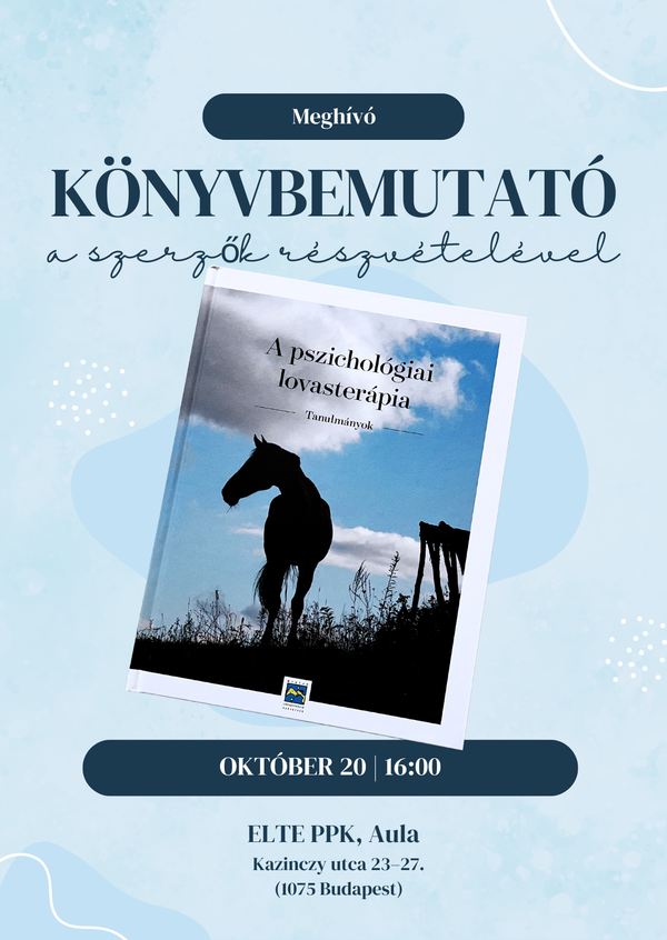Pszichós könyvbemutató