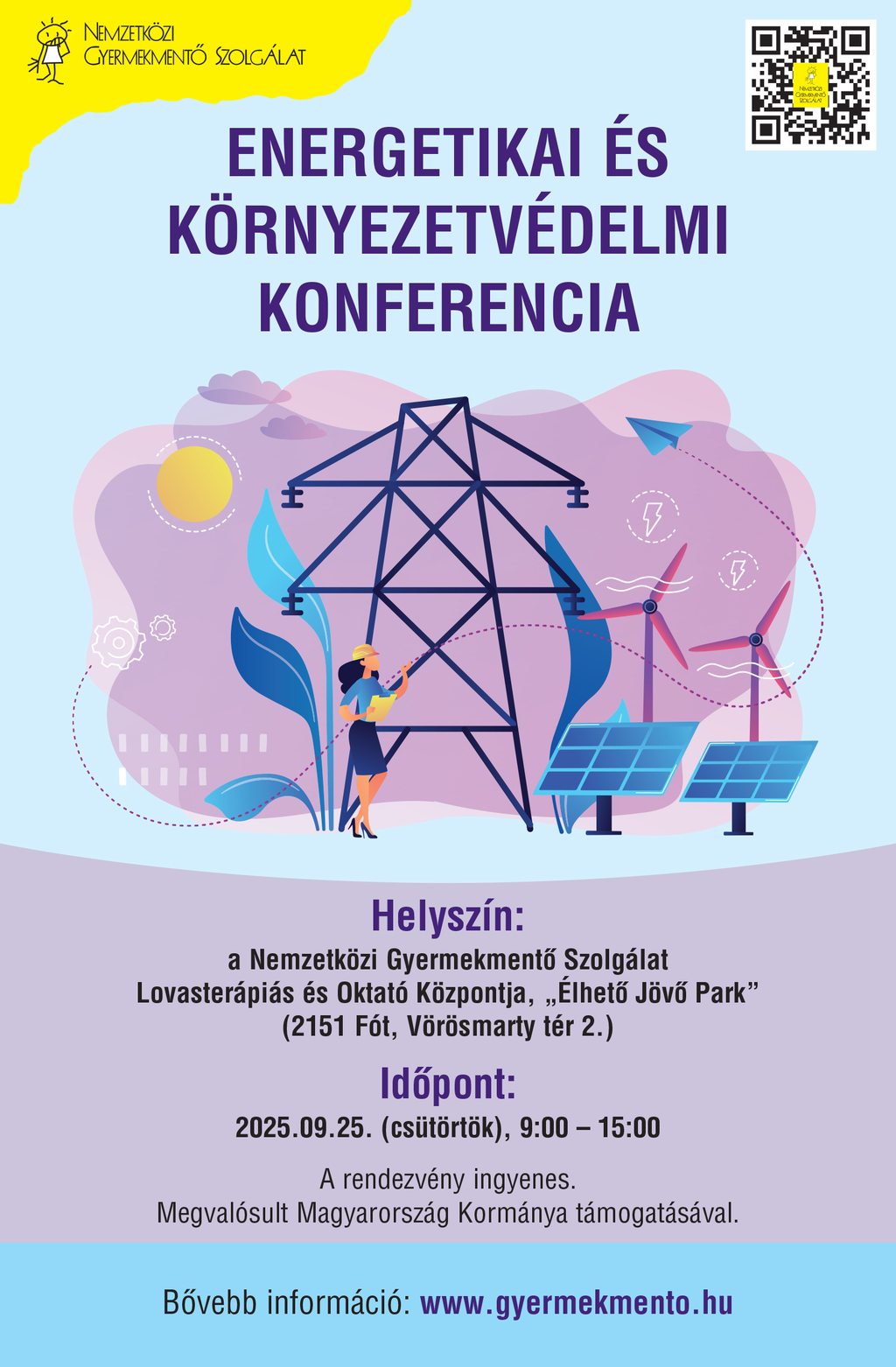 Energetikai konferencia meghívó