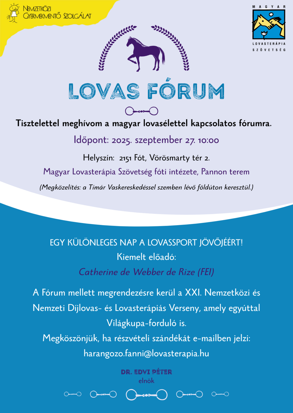 Lovas fórum meghívó
