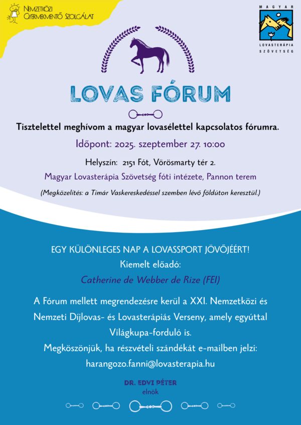 Lovas fórum meghívó