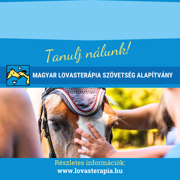 Lovasterapeuta képzések 2026 őszén